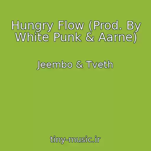 کاور آهنگ Hungry Flow (Prod. By White Punk & Aarne) از Jeembo & Tveth