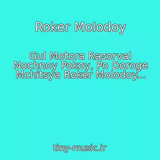 کاور آهنگ Roker Molodoy از Gul Motora Razorval Nochnoy Pokoy, Po Doroge Mchitsya Roker Molodoy...