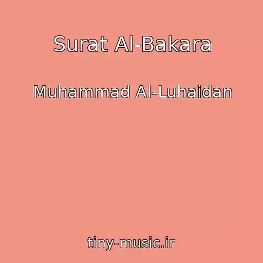 کاور آهنگ Surat Al-Bakara از Muhammad Al-Luhaidan