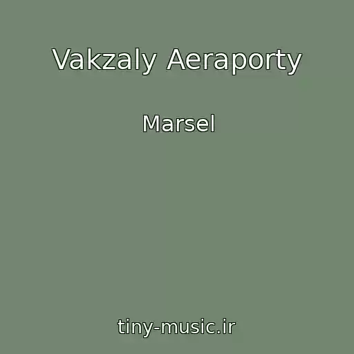 کاور آهنگ Vakzaly Aeraporty از Marsel
