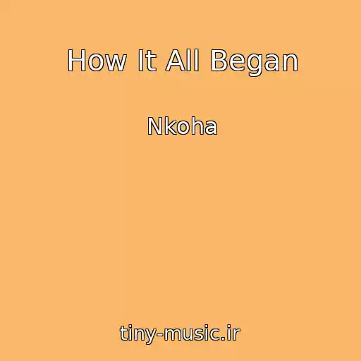 کاور آهنگ How It All Began از Nkoha
