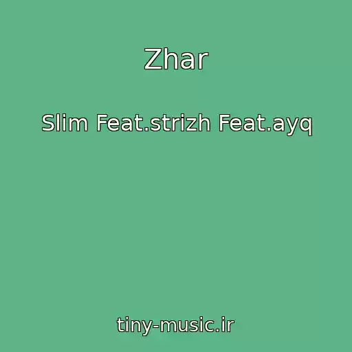 کاور آهنگ Zhar از Slim Feat.strizh Feat.ayq