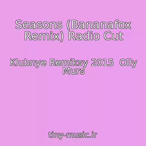 کاور آهنگ Seasons (Bananafox Remix) Radio Cut از Klubnye Remiksy 2015  Olly Murs