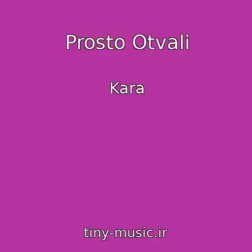 کاور آهنگ Prosto Otvali از Kara