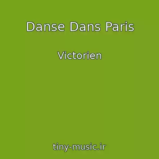 کاور آهنگ Danse Dans Paris از Victorien