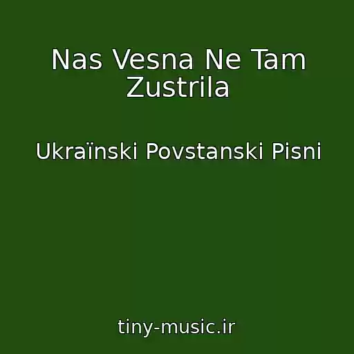 کاور آهنگ Nas Vesna Ne Tam Zustrіla از Ukraїnskі Povstanskі Pіsnі