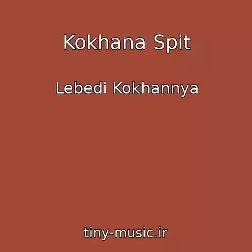 کاور آهنگ Kokhana Spit از Lebedі Kokhannya