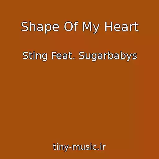 کاور آهنگ Shape Of My Heart از Sting Feat. Sugarbabys