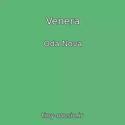 کاور آهنگ Venera از Oda Nova