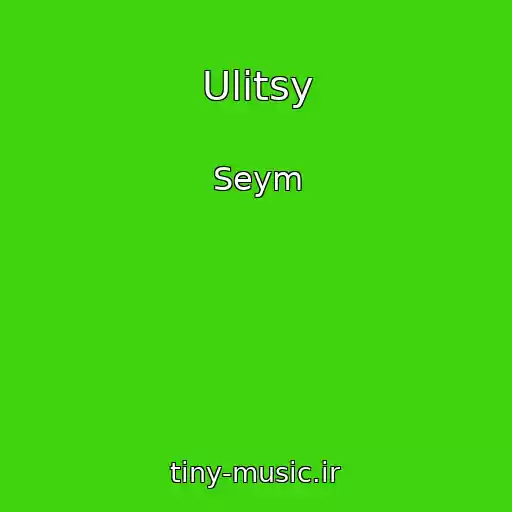 کاور آهنگ Ulitsy از Seym