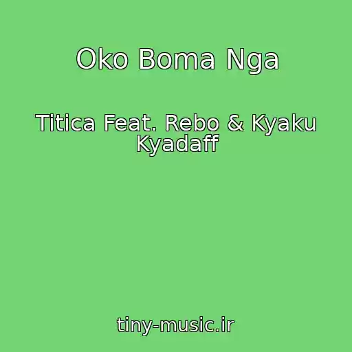 کاور آهنگ Oko Boma Nga از Titica Feat. Rebo & Kyaku Kyadaff