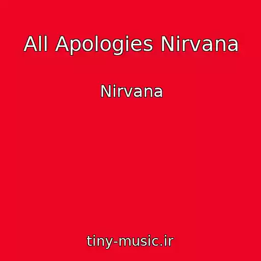 کاور آهنگ All Apologies Nirvana از Nirvana