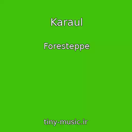 کاور آهنگ Karaul از Foresteppe