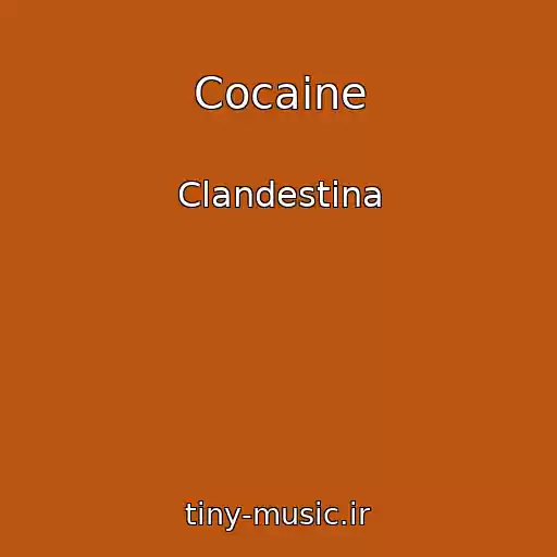 کاور آهنگ Cocaine از Clandestina