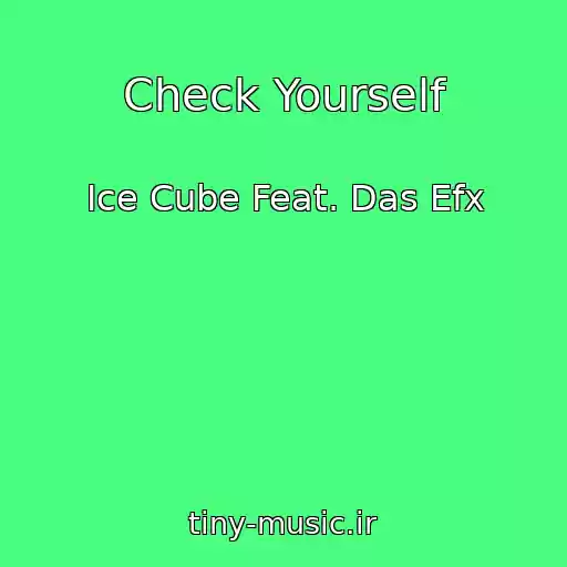 کاور آهنگ Check Yourself از Ice Cube Feat. Das Efx