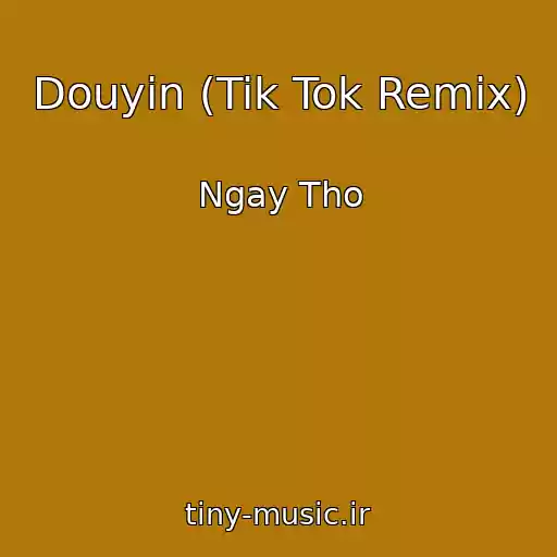 کاور آهنگ Douyin (Tik Tok Remix) از Ngay Tho
