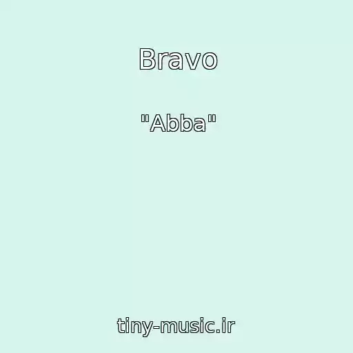 کاور آهنگ Bravo از "Abba"