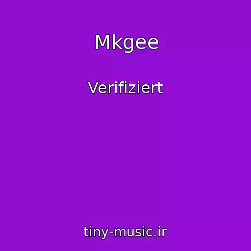 کاور آهنگ Mkgee از Verifiziert