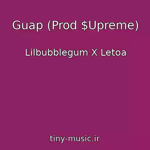 کاور آهنگ Guap (Prod $Upreme) از Lilbubblegum X Letoa