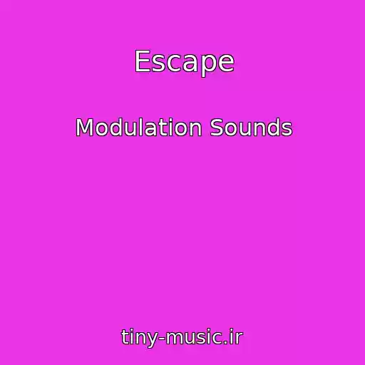 کاور آهنگ Escape از Modulation Sounds