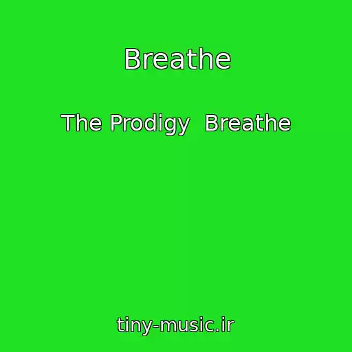 کاور آهنگ Breathe از The Prodigy  Breathe