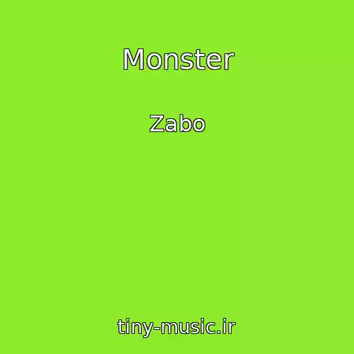 کاور آهنگ Monster از Zabo