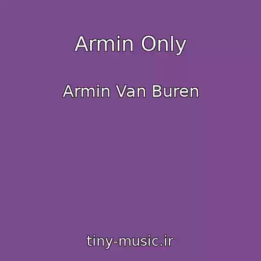 کاور آهنگ Armin Only از Armin Van Buren