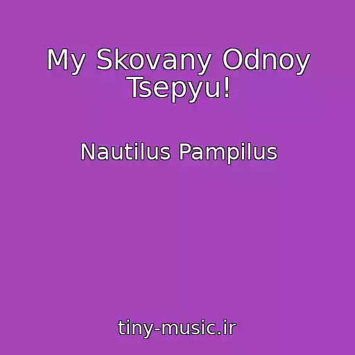 کاور آهنگ My Skovany Odnoy Tsepyu! از Nautilus Pampilus