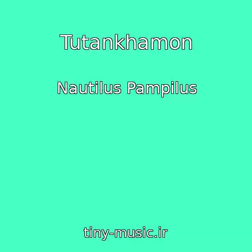 کاور آهنگ Tutankhamon از Nautilus Pampilus
