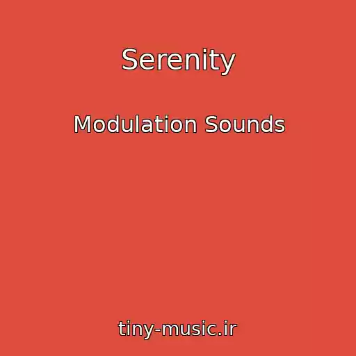 کاور آهنگ Serenity از Modulation Sounds