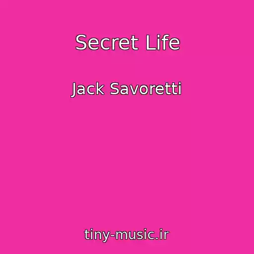 کاور آهنگ Secret Life از Jack Savoretti