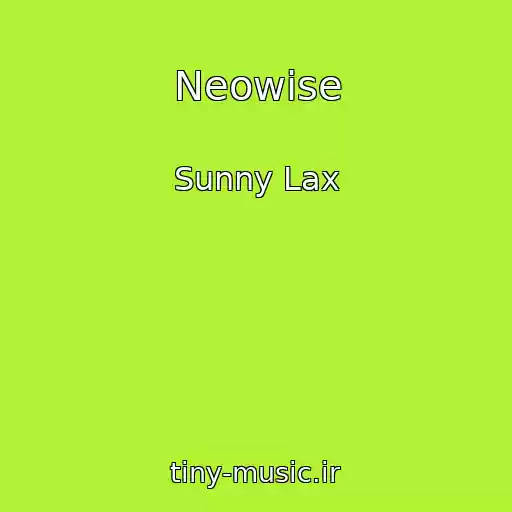 کاور آهنگ Neowise از Sunny Lax