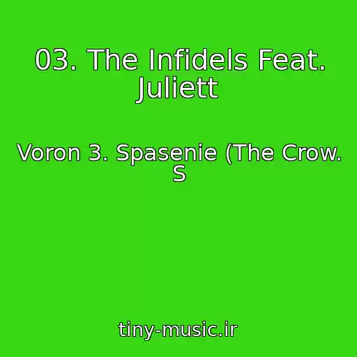 کاور آهنگ 03. The Infidels Feat. Juliett از Voron 3. Spasenie (The Crow. S