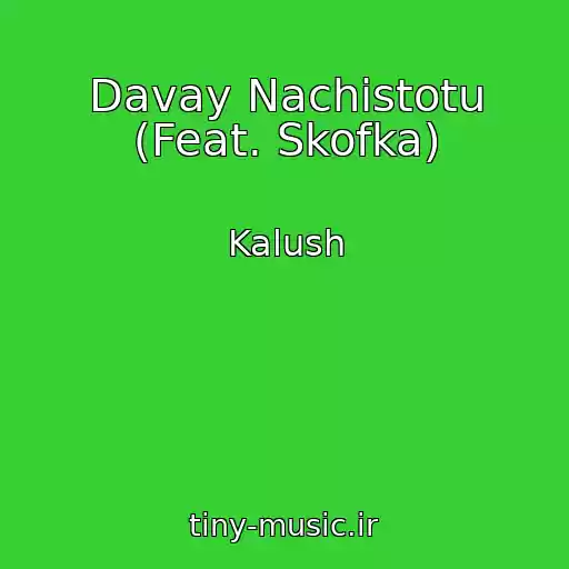 کاور آهنگ Davay Nachistotu (Feat. Skofka) از Kalush