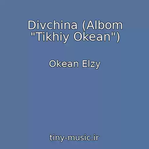 کاور آهنگ Divchina (Albom "Tikhiy Okean") از Okean Elzy