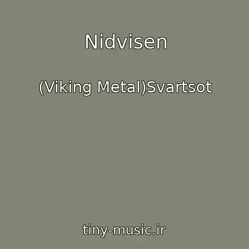 کاور آهنگ Nidvisen از (Viking Metal)Svartsot