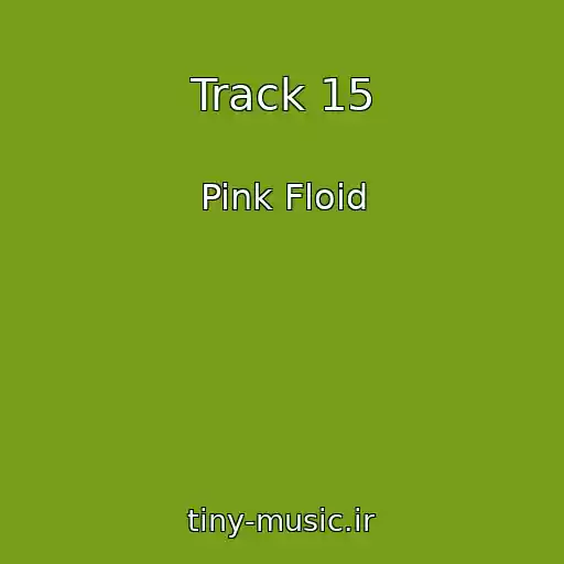 کاور آهنگ Track 15 از Pink Floid