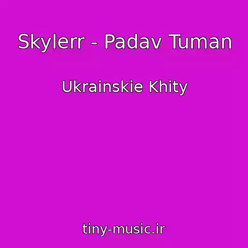 کاور آهنگ Skylerr - Padav Tuman از Ukrainskie Khity