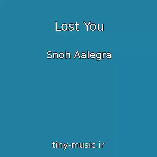 کاور آهنگ Lost You از Snoh Aalegra