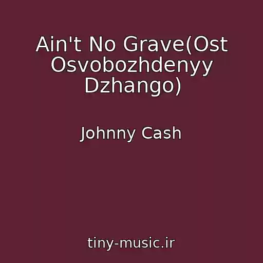 کاور آهنگ Ain't No Grave(Ost Osvobozhdenyy Dzhango) از Johnny Cash