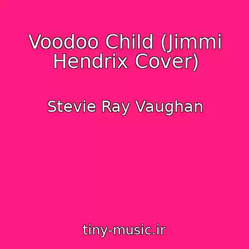 کاور آهنگ Voodoo Child (Jimmi Hendrix Cover) از Stevie Ray Vaughan