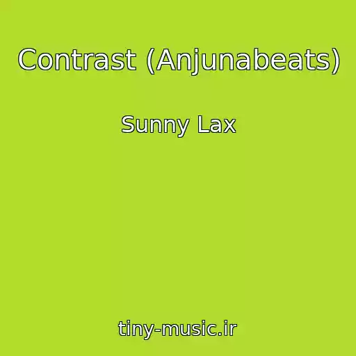 کاور آهنگ Contrast (Anjunabeats) از Sunny Lax