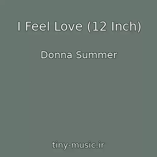 کاور آهنگ I Feel Love (12 Inch) از Donna Summer