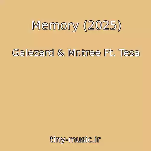 کاور آهنگ Memory (2025) از Galezard & Mr.tree Ft. Tesa
