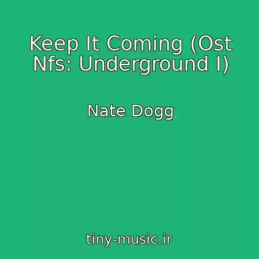 کاور آهنگ Keep It Coming (Ost Nfs: Underground I) از Nate Dogg