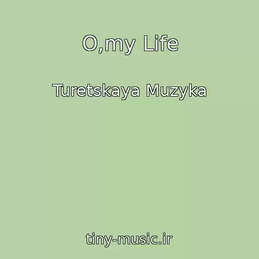 کاور آهنگ O,my Life از Turetskaya Muzyka
