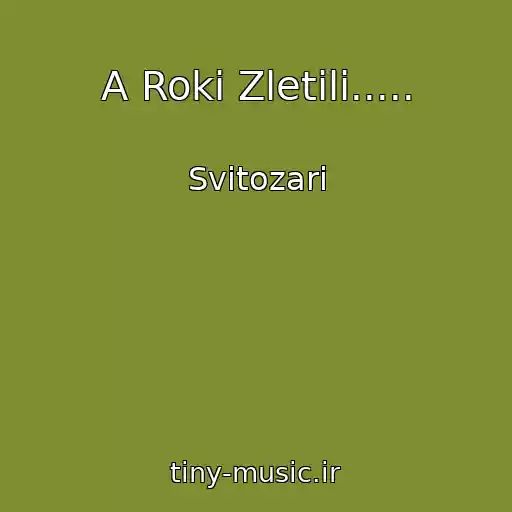 کاور آهنگ A Roki Zletіli..... از Svіtozari
