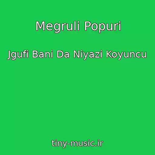 کاور آهنگ Megruli Popuri از Jgufi Bani Da Niyazi Koyuncu