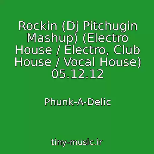 کاور آهنگ Rockin (Dj Pitchugin Mashup) (Electro House / Electro, Club House / Vocal House) 05.12.12 از Phunk-A-Delic