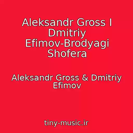 کاور آهنگ Aleksandr Gross I Dmitriy Efimov-Brodyagi Shofera از Aleksandr Gross & Dmitriy Efimov